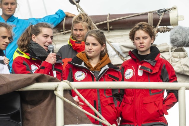 COP25 in Chile that Belgian climate activists have been sailing to for a month cancelled