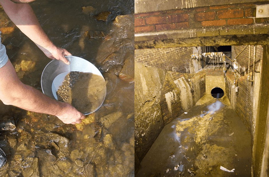 Researchers are mining for gold in Brussels&#8217; sewers