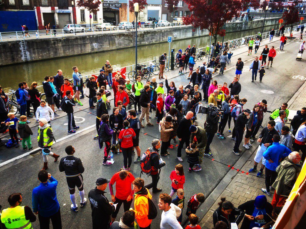Brussels Canal Run to celebrate fifth edition on Saturday with 'party village'