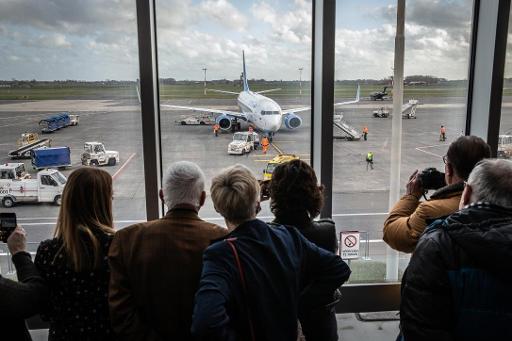 Record number of summer passengers at Ostend airport this year