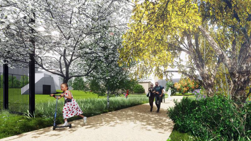 Works kick off to transform central Brussels square into &#8216;city garden&#8217;