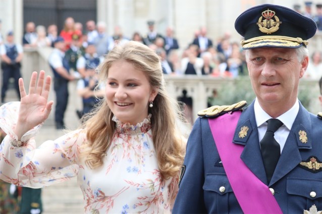 Princess Elisabeth in the spotlight for the King&#8217;s Festival on Friday