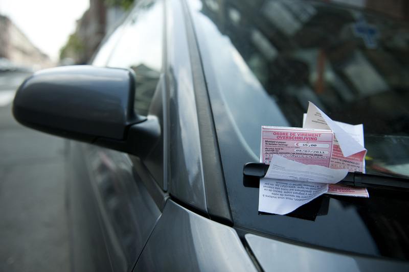 Brussels scraps leaving parking fines on windscreens