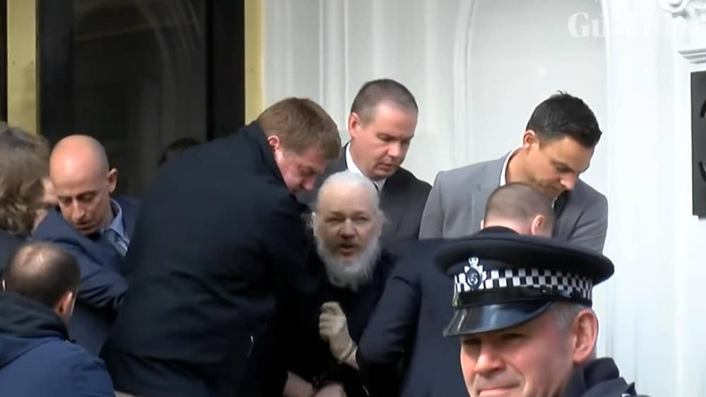 Assange’s treatment is &#8216;putting his life in danger&#8217;