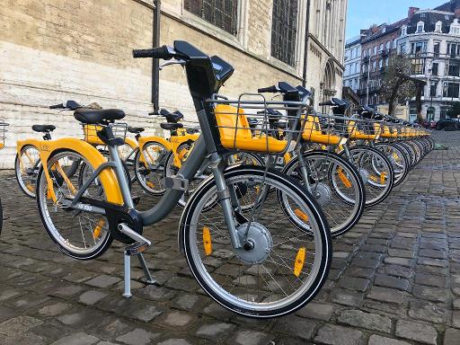 Villo! deploys 1,800 electric sharing bicycles in Brussels Region