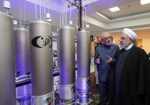 Iran confirms a tenfold increase in its enriched uranium production