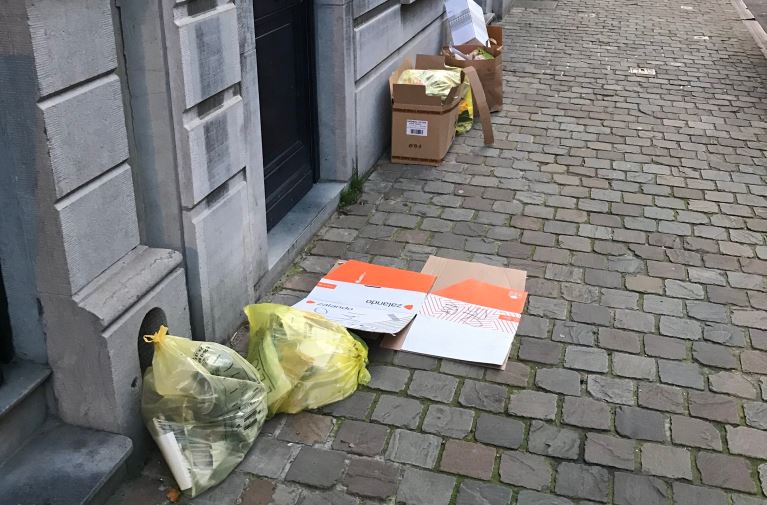 Garbage collection in Brussels disrupted for fifth day in a row by &#8216;dissatisfaction action&#8217;