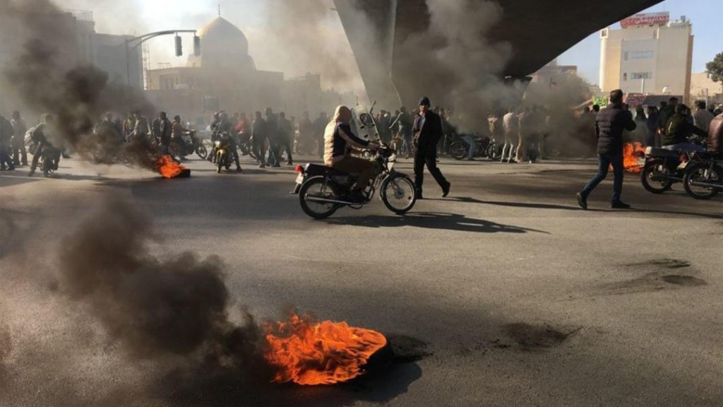 Hundreds believed killed in Iranian protests since mid-November
