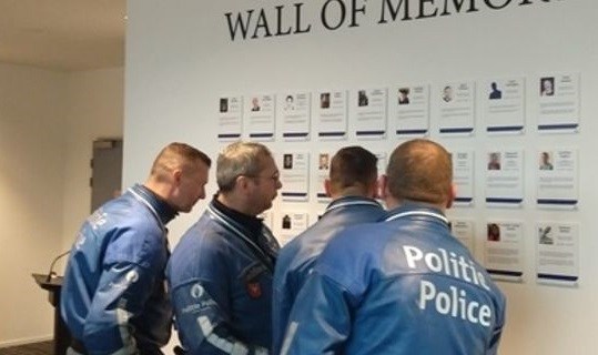 Wall to commemorate 27 officers killed in service since 2001 inaugurated