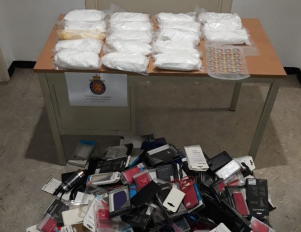 Over €200,000 worth of drugs found during joint police controls in East Flanders