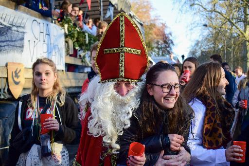 Photos: around 4,000 students celebrate Saint-Nicolas in Namur