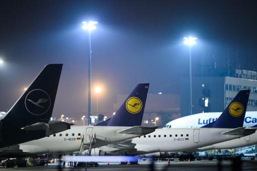 Lufthansa provisionally suspends flights to Iran