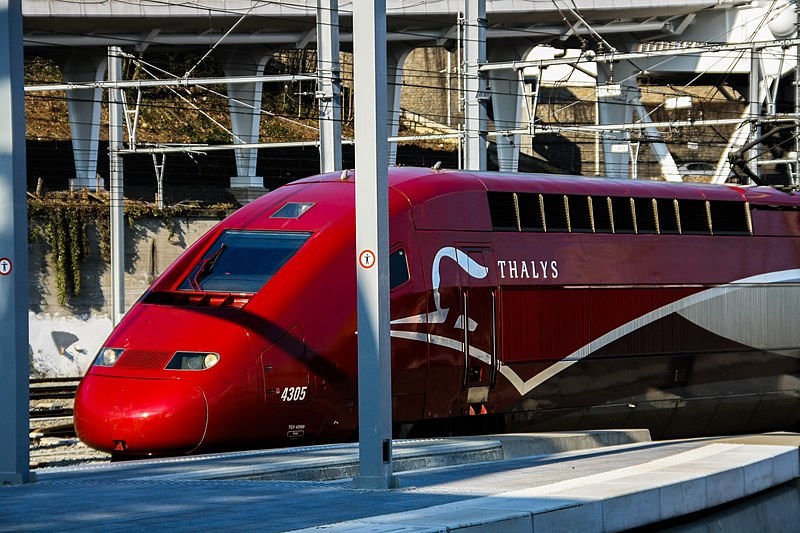 High-speed trains from Brussels to Germany cost less from February