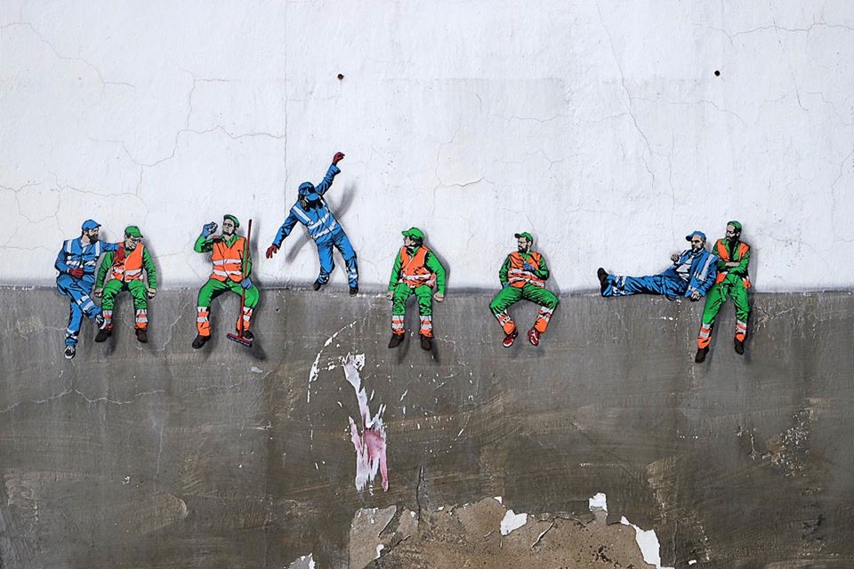 Brussels artist seeks to halt demolition of street art hub Strokar Inside
