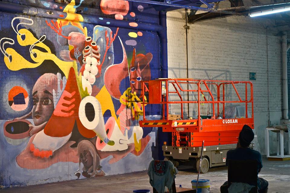 Brussels street art hub bids farewell with end-of-year party