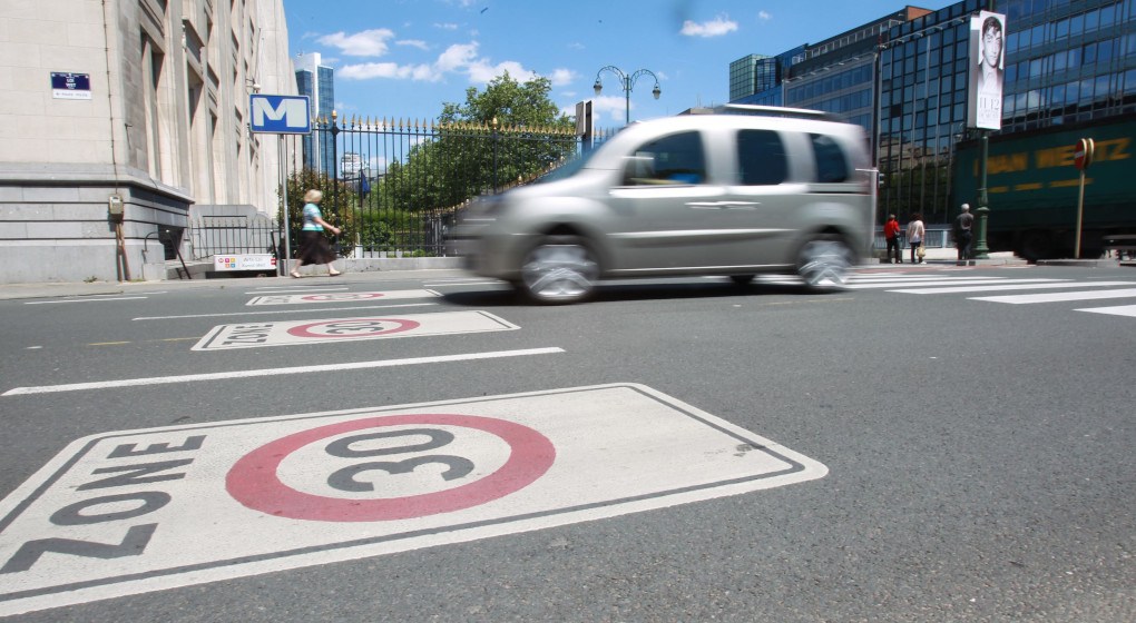 Brussels Mobility looks back on a positive year of 30 kph speed limits