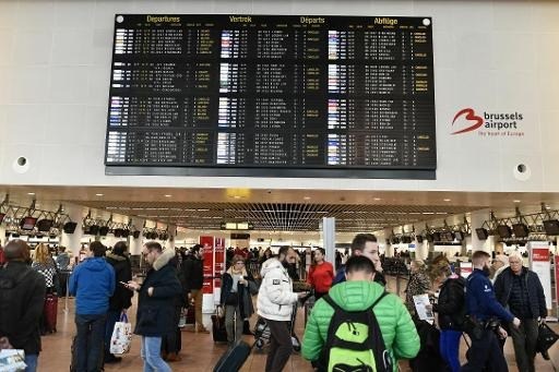 Brussels Airport police strikes: delays will go on throughout the week