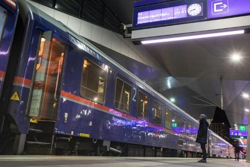 Brussels-Vienna night train stops running for at least a month