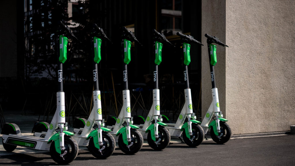 Lime scooters gradually return to Brussels from today