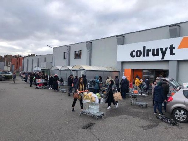 Belgian supermarket worker dies after testing positive for Covid-19