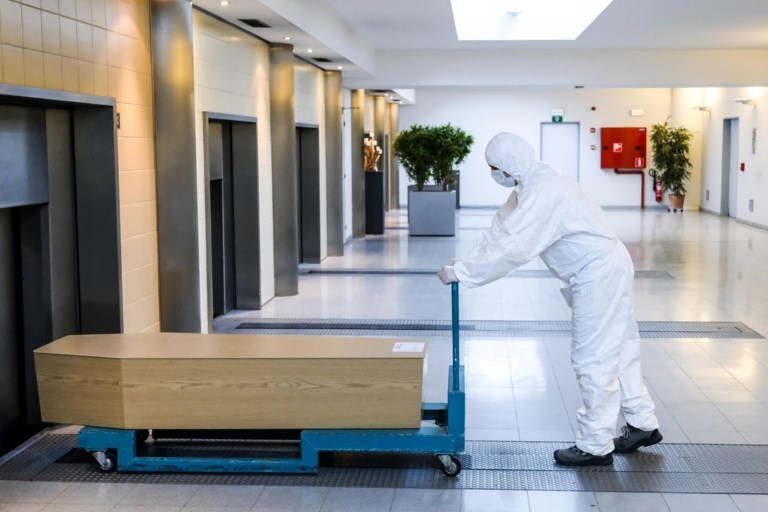 Belgium turns to makeshift morgues as coronavirus deaths strain funeral homes