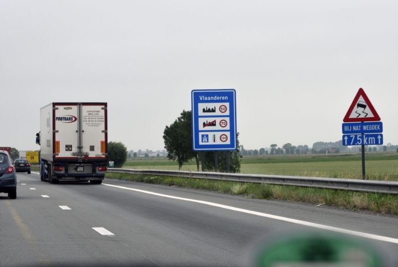 Coronavirus: 66% drop in car traffic on Flemish motorways
