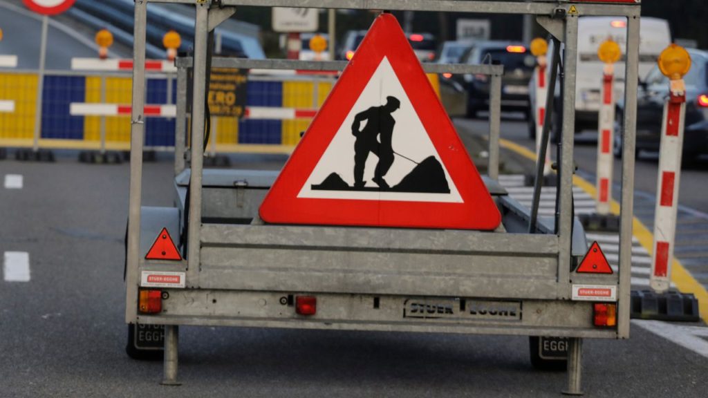 Major roadworks at Leuven and Ghent from today