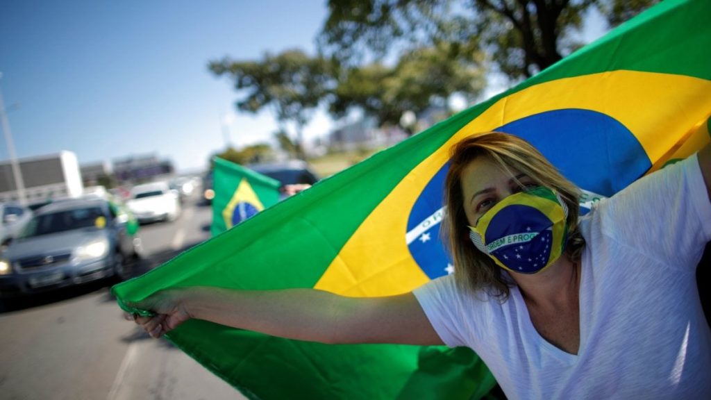 Coronavirus: Close to 150,000 cases, 10,000 deaths in Brazil