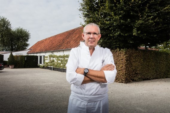 Belgium’s top chef sounds the alarm for his industry