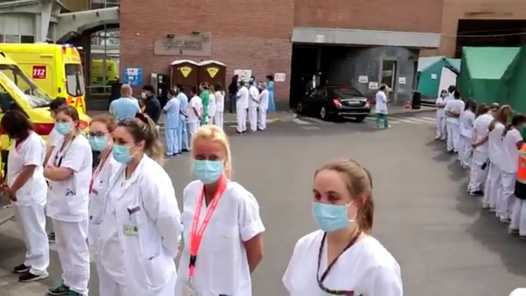 Federal Minister slams hospital staff protest against PM Sophie Wilmès