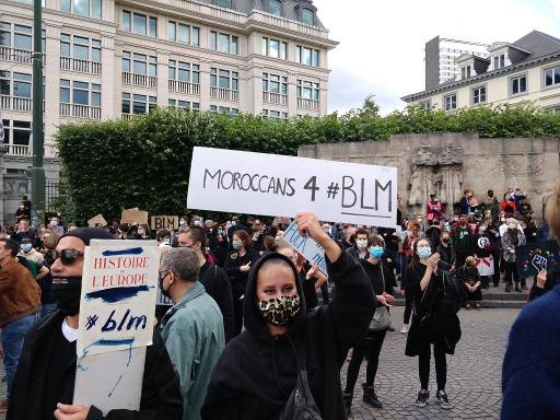 10,000 people join Black Lives Matter demonstration in Brussels against police brutality and racism