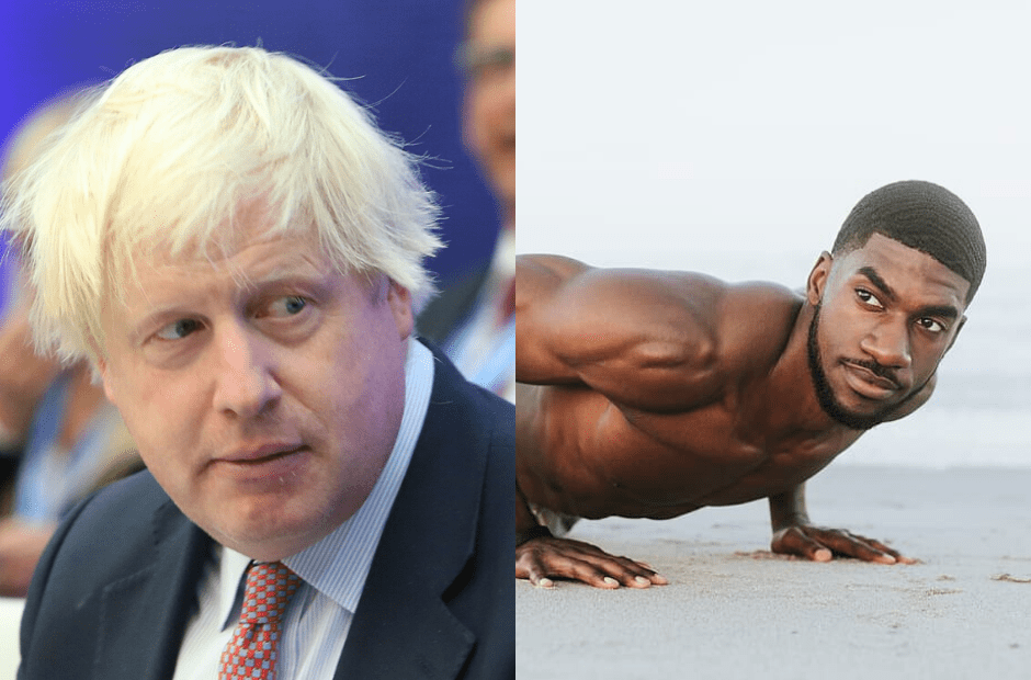 Boris Johnson challenged to do 50 pushups by political rival