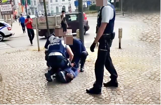 Arrest in Uccle: Police officers&#8217; technique was &#8216;entirely legal&#8217;
