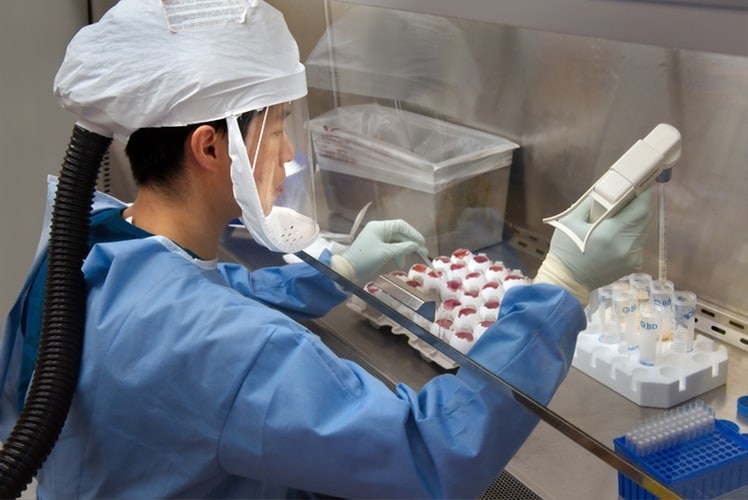 Coronavirus: Belgium already authorised 18 clinical trials