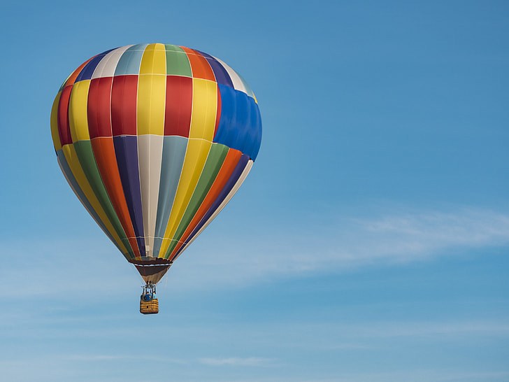 Hot air balloons allowed to carry passengers again