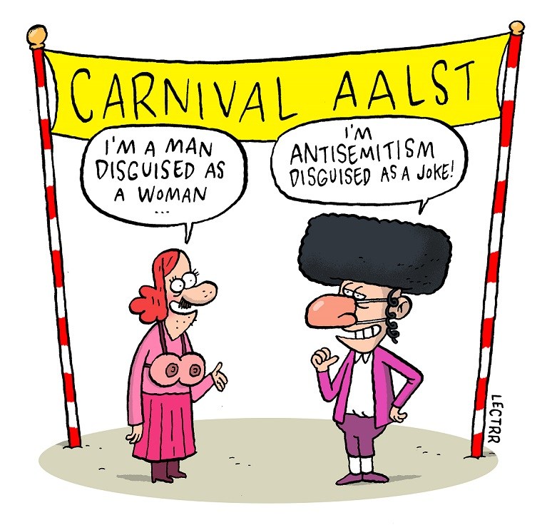 Aalst Carnival: can you laugh at everything?