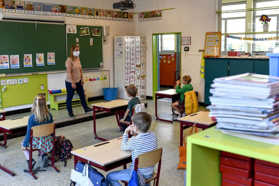 Brussels primary school sends all teachers into quarantine