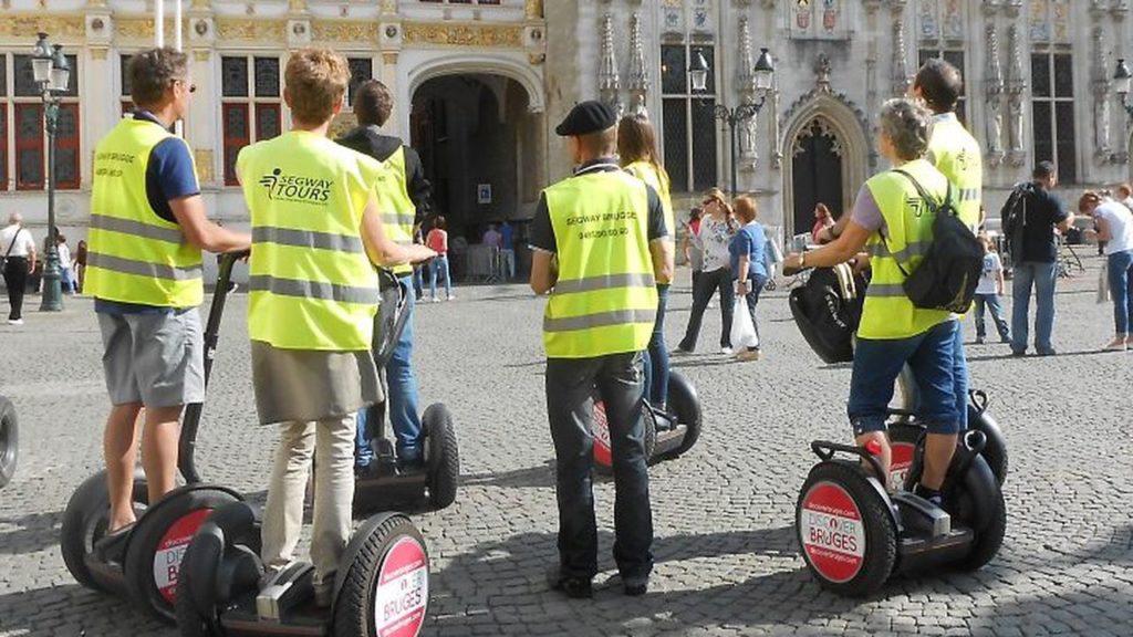 Segways may be gone, but tours in Bruges will go on