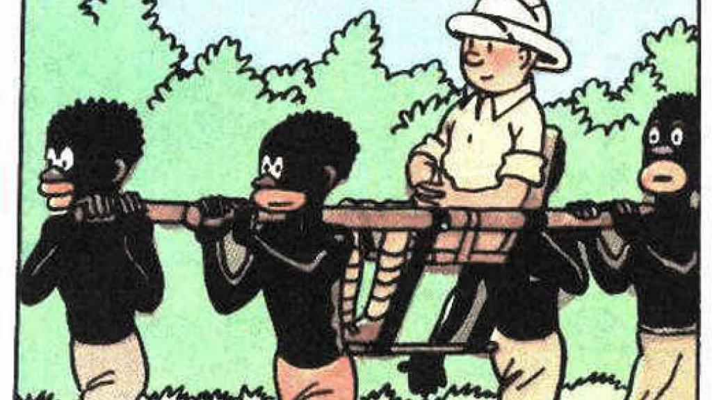 Publisher in favour of explanatory note for “Tintin in Congo”