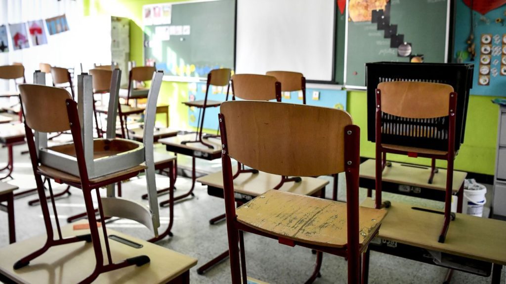 Belgian schools could remain partially closed in September