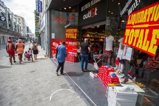 Belgium sees a &#8216;dramatic&#8217; first week of sales for many retailers