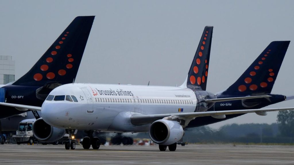Brussels Airlines passengers can change bookings for free until the end of December