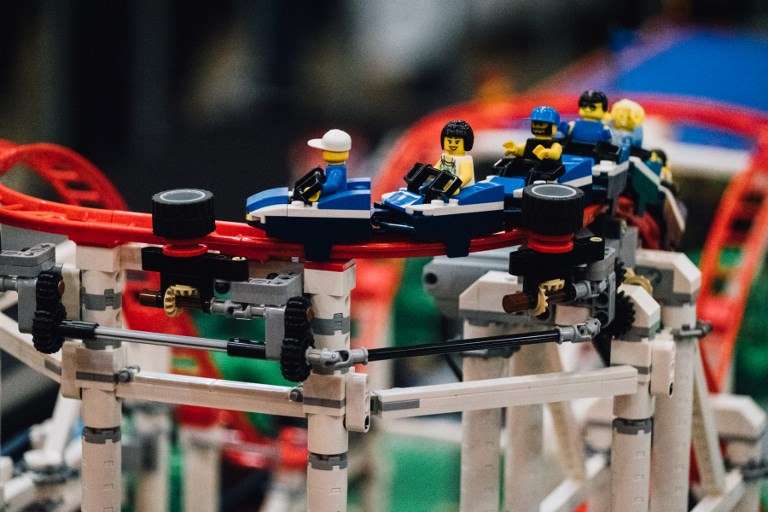 Lego launches bricks for visually impaired children