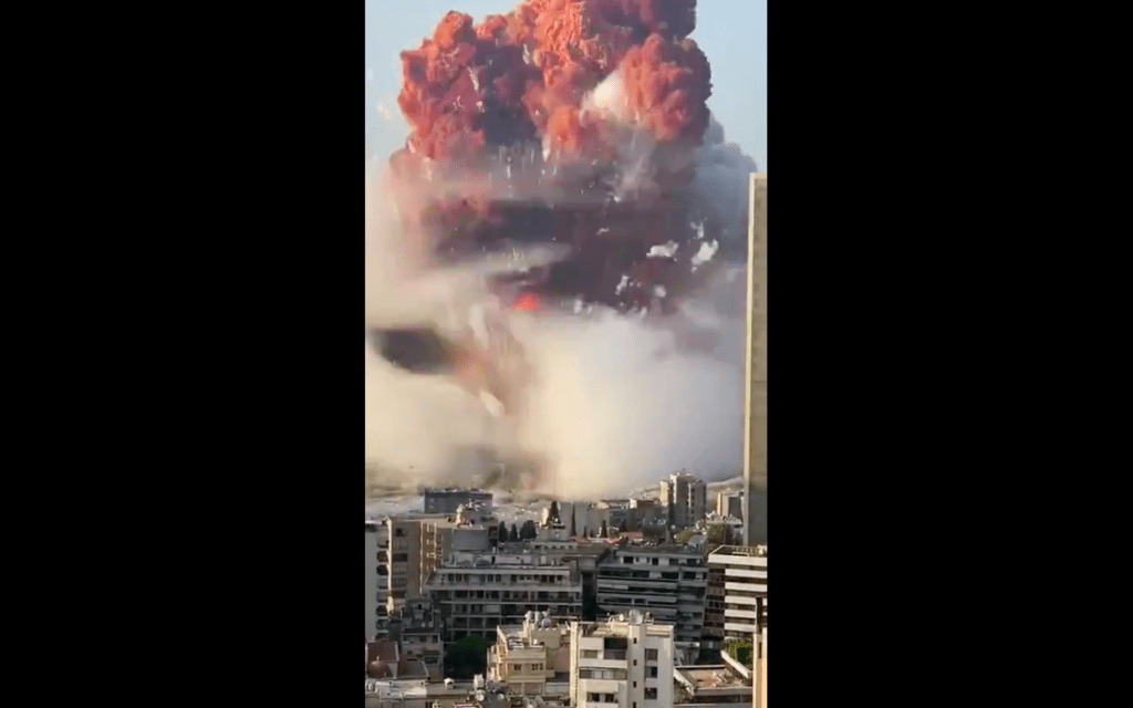 Beirut blasts: Belgium&#8217;s B-FAST emergency aid team flown in on Friday
