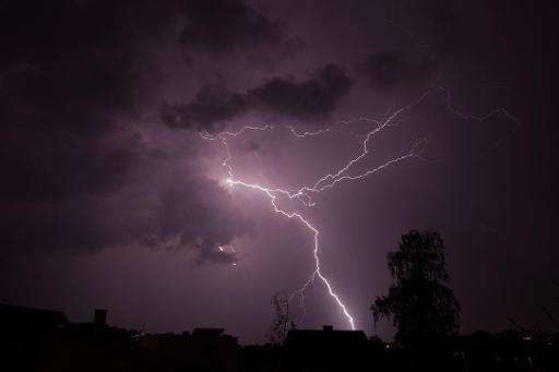 &#8216;Violent&#8217; storms expected in Belgium on Sunday afternoon