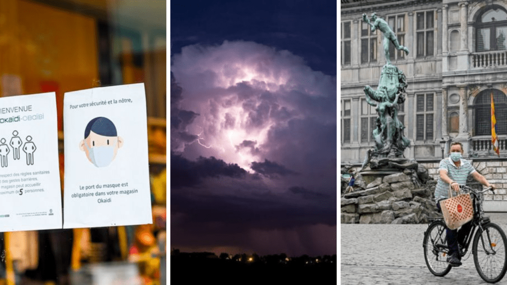 Belgium in Brief: A Storm Is Coming
