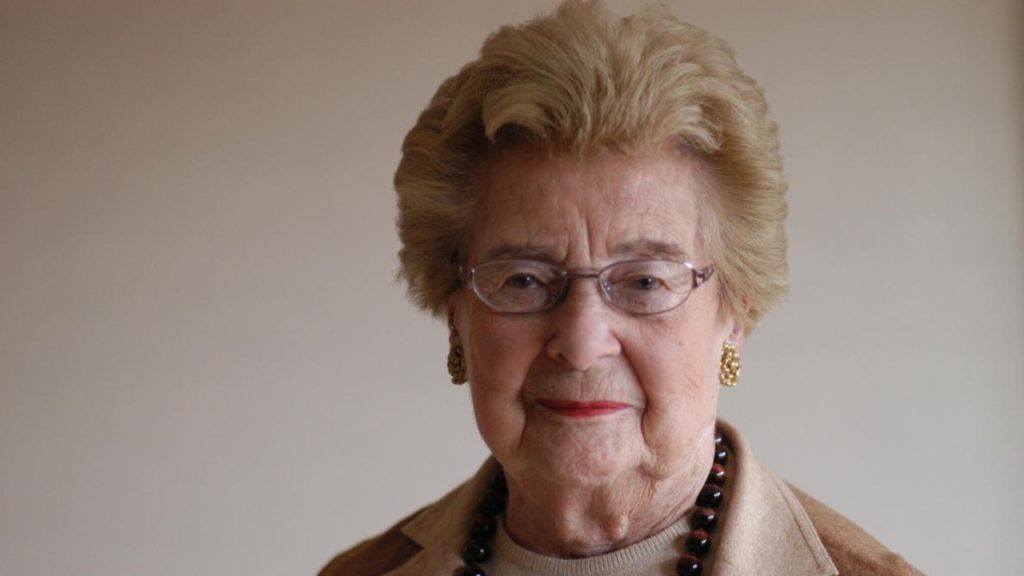 Pioneering female politician Antoinette Spaak dies at 92