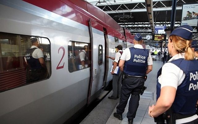 Belgian police officer jailed for racist tirade onboard train