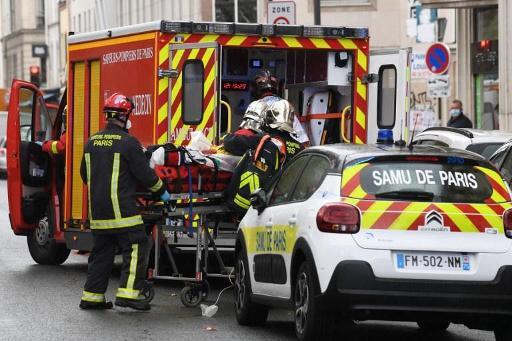 Man attacks several people with machete near old Charlie Hebdo headquarters