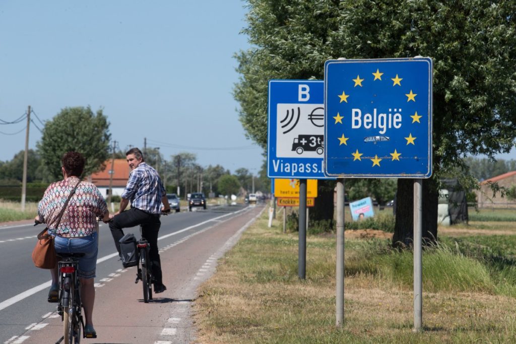 The Netherlands now considers all of Belgium an orange travel zone